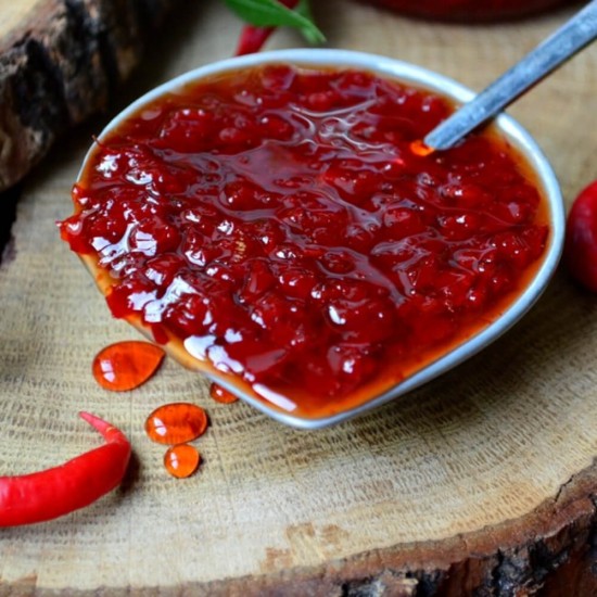 Dulceata de Ardei Iute Naturavit, 300 g