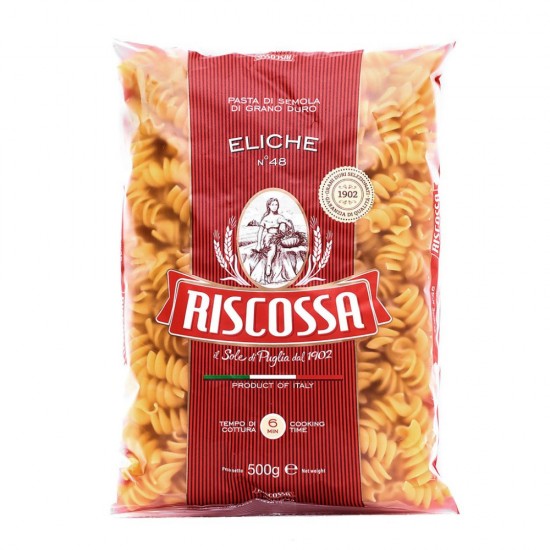 Paste Fainoase Riscossa Eliche N 48, 500 g