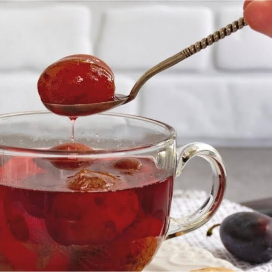 Compot de Prune Intregi Naturavit, 720 ml
