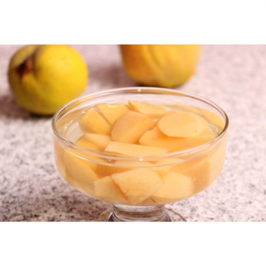 Compot de Gutui Cuburi Naturavit, 720 ml