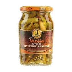 Ardei Iuti Melis Cayenne in Otet, 330 g