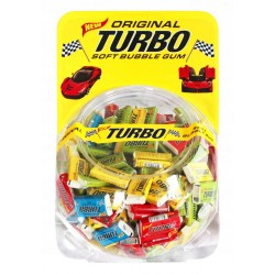 Guma Turbo Original in Bol de Plastic, 300 Buc