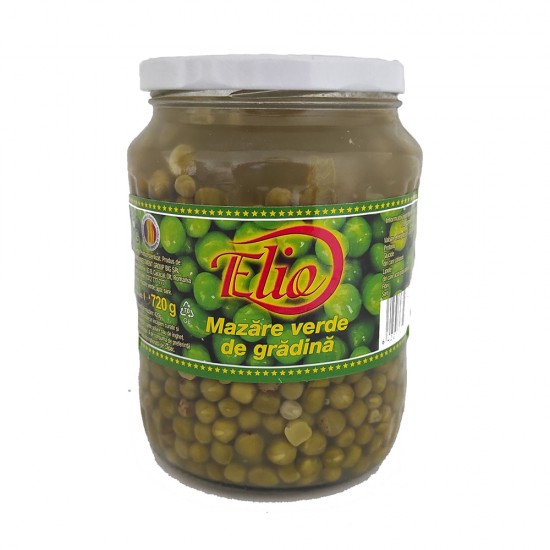 Mazare Verde Elio de Gradina, 720 g
