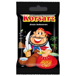 Drajeuri cu Nuca de Cocos Skawa Pirat, 60 g
