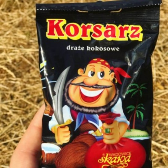 Drajeuri cu Nuca de Cocos Skawa Pirat, 60 g