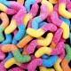 Set 150 Jeleuri de Fructe Trolli, Forma de Viermisori, 1050 g