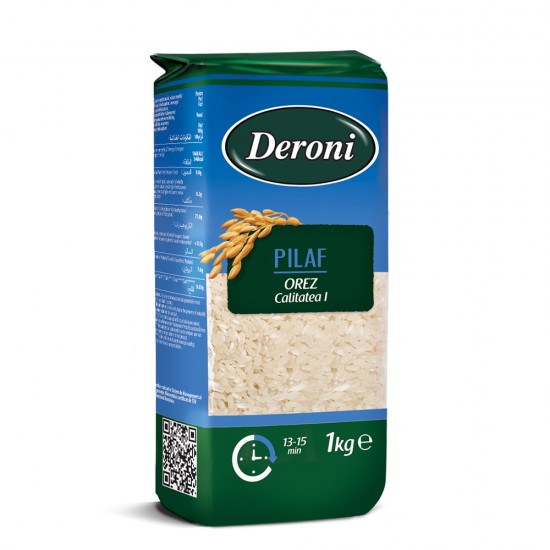 Orez Pilaf Deroni, Calitatea 1, 1 Kg