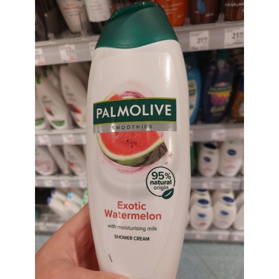 Gel De Dus Palmolive Exotic Watermelon, Cantitate 500ml