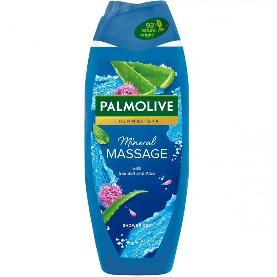 Gel De Dus Palmolive Mineral Massage, Cantitate 500ml