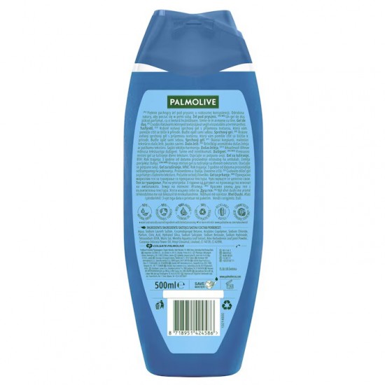 Gel De Dus Palmolive Mineral Massage, Cantitate 500ml
