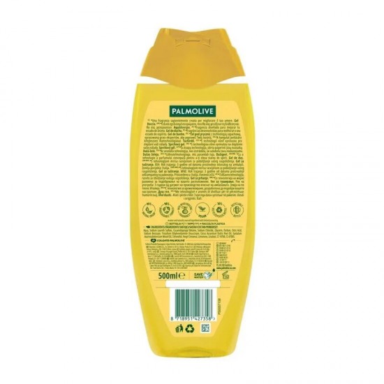 Gel De Dus Palmolive Forever Happy, Cantitate 500ml