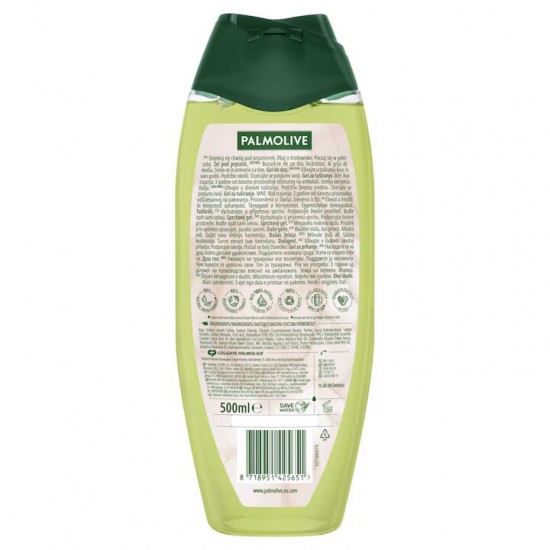 Gel De Dus Palmolive Wellness Balance, Cantitate 500ml