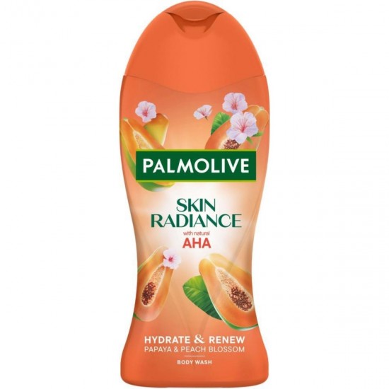 Gel De Dus Palmolive Skin Radiance Papaya&peach, Cantitate 500ml
