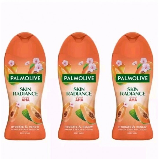 Gel De Dus Palmolive Skin Radiance Papaya&peach, Cantitate 500ml