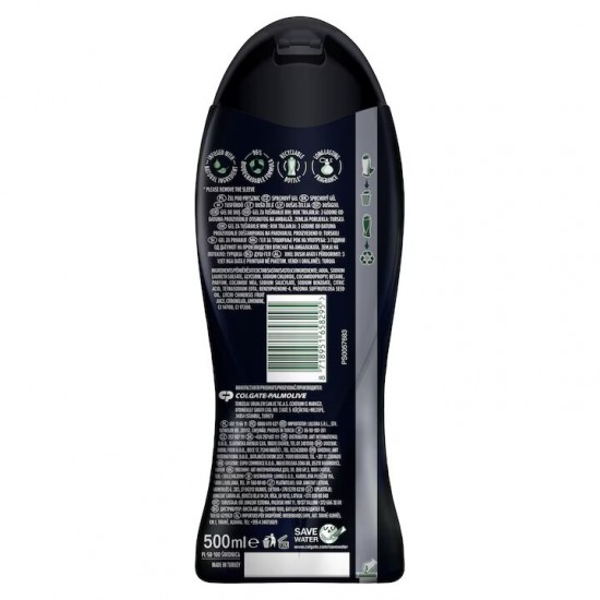 Gel De Dus Palmolive Skin Radiance Rose&peony, Cantitate 500ml