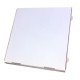 Set 500 Cutii Pizza Albe, 24x3.5x24 cm - Ambalaje Alimentare din Carton Alb