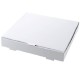 Set 500 Cutii Pizza Albe, 42x4x42 cm - Ambalaje Alimentare din Carton Alb