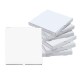 Set 500 Cutii Pizza Albe, 50x4x50 cm - Ambalaje Alimentare din Carton