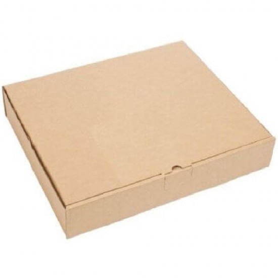 Set 500 Cutii Pizza Natur, 50x4x50 cm - Ambalaje Alimentare Natur