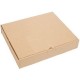 Set 500 Cutii Pizza Natur, 50x4x50 cm - Ambalaje Alimentare Natur
