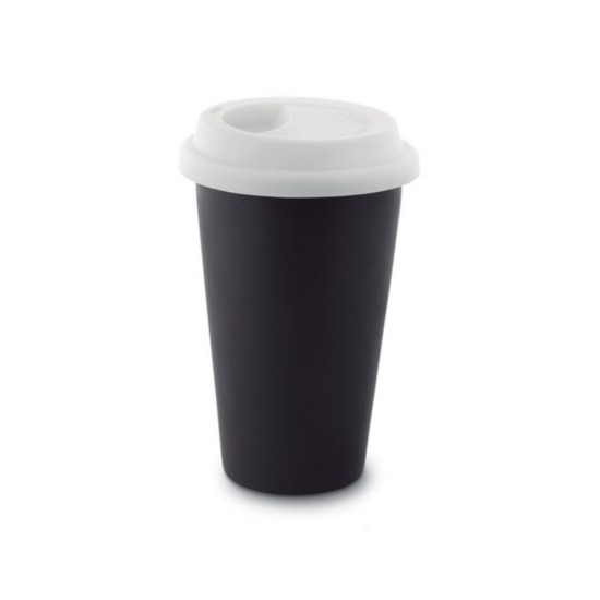 Capace Albe din Plastic pentru Pahare de Carton, Dimensiune 7 OZ, 100 Buc/Bax - Ideale pentru Bauturi Calde