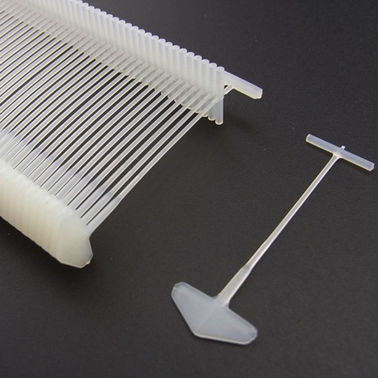 Pinuri Pistol de Agatat Etichete, Dimensiune 10 mm, 5000 Buc/Set, Set 5000 Conectori, Set 5000 Pinuri, Agatatori Standard Etichete, Agatatori Plastic Etichetat