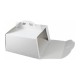 Cutii Albe pentru Tort CT4, 30x30 cm, 25 Buc/Bax, Cutii cu Carton Duplex, Ambalaje Patiserie, Ambalaj Patiserie, Cutii Albe Tort, Cutii de Tort, Cutii pentru Tort, Cutii Albe pentru Tort, Cutii Depozitare, Cutii Ambalare Tort