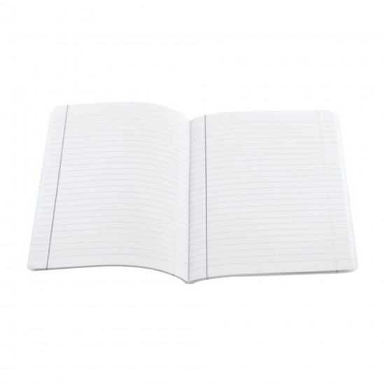 Caiet A4 Dictando (DR) Atinge Excelenta DACO, 100 File, 70 g/m², Coperta din Plastic Diverse Culori