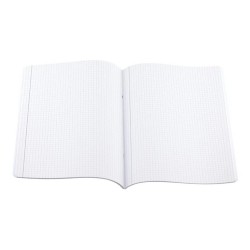 Caiet A4 Matematica (AR) Atingere Excelenta DACO, 60 File, 70 g/m², Coperta din Plastic Diferite Culori, Margine Liniata, Coperta Plastic, Culori: Albastru, Roz, Verde, Gri