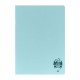 Caiet A4 Matematica (AR) Atingere Excelenta DACO, 60 File, 70 g/m², Coperta din Plastic Diferite Culori, Margine Liniata, Coperta Plastic, Culori: Albastru, Roz, Verde, Gri