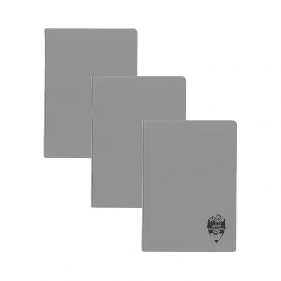Caiet A4 Matematica (ar) Atingere Excelenta Daco, 60 File, 70 G/m², Coperta Din Plastic Culoare Gri