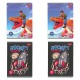 Caiet Tip Ii Daco Model Baieti, 36 File, 100 G/m², Coperta Policroma Diverse Modele