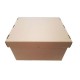 Container Arhivare cu Capac Detasabil, 386x257x274 mm