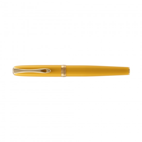 Stilou Diplomat Excellence A2, Cu Penita M, Din Otel Inoxidabil - Yellow Gold