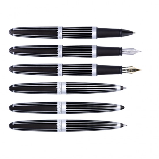 Pix Easyflow Diplomat Aero - Stripes Black