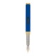 Stilou Diplomat Nexus, Cu Penita M, Din Otel Inoxidabil - Blue Gold