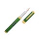 Stilou Diplomat Nexus, Cu Penita M, Aurita 14kt. - Green Gold