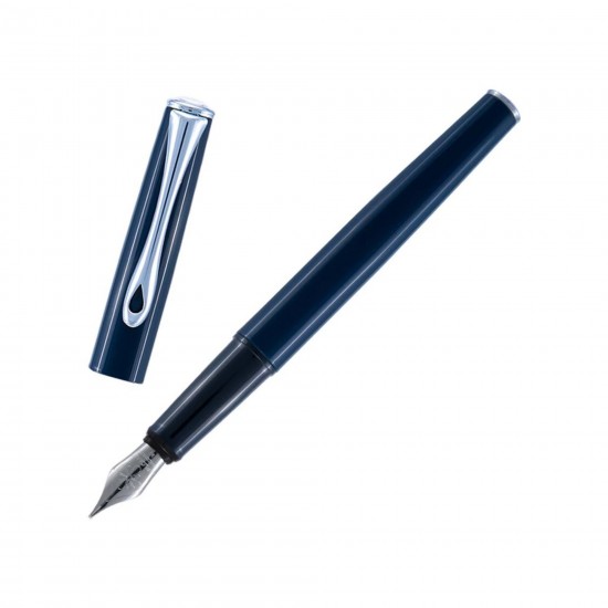 Stilou Diplomat Esteem, Cu Penita M, Din Otel Inoxidabil - Black Barley