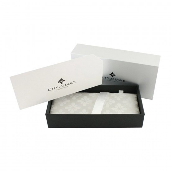 Stilou Diplomat Esteem, Cu Penita M, Din Otel Inoxidabil - Black Barley