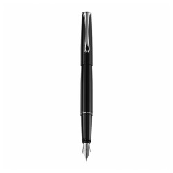 Stilou Diplomat Esteem, Cu Penita M, Din Otel Inoxidabil - Dark Blue Lacquer