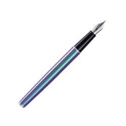 Stilou Diplomat Traveller, Cu Penita M, Din Otel Inoxidabil - Funky Petrol