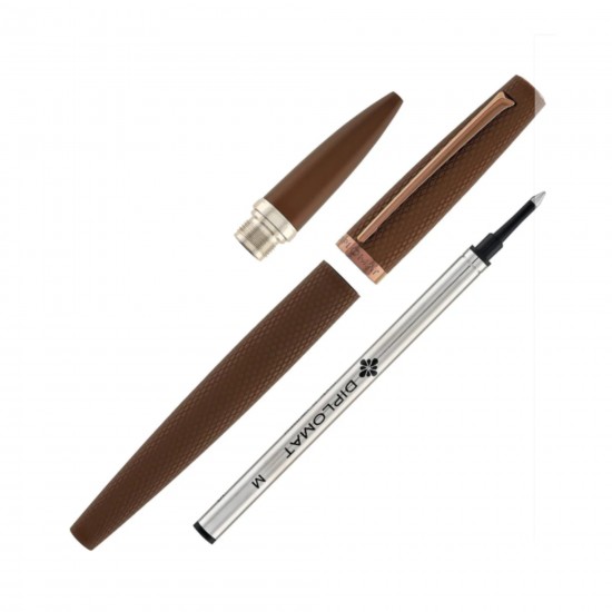 Rollerball Viper - Black Guilloche