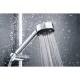 Bara pentru Dus cu Savoniera Sanobi, 60 cm, Inox, Bara de Dus, Suport Dus, Suport pentru Dus, Suport de Dus cu Savoniera, Suporturi Dus, Suporturi pentru Dus, Accesorii Baie, Accesorii Dus, Accesorii pentru Baie, Accesorii pentru Dus
