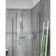 Coloana pentru Dus Sanobi, 100 cm, Inox, cu Dus Superior Para si Furtun, Coloana de Dus, Suport Dus, Suport pentru Dus, Suporturi de Dus, Suporturi Dus, Suporturi pentru Dus, Accesorii Baie, Accesorii Dus, Accesorii pentru Baie, Accesorii pentru Dus