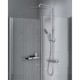 Coloana pentru Dus Sanobi, 100 cm, Inox, cu Dus Superior Para si Furtun, Coloana de Dus, Suport Dus, Suport pentru Dus, Suporturi de Dus, Suporturi Dus, Suporturi pentru Dus, Accesorii Baie, Accesorii Dus, Accesorii pentru Baie, Accesorii pentru Dus