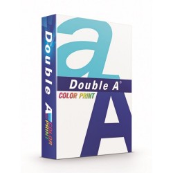 Set 5 Topuri Hartie Copiator A4 Double A Premium, 90 G/m², 500 Coli/top, Clasa A