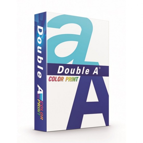 Set 5 Topuri Hartie Copiator A4 Double A Premium, 90 G/m², 500 Coli/top, Clasa A