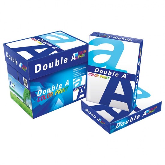 Set 5 Topuri Hartie Copiator A4 Double A Premium, 90 G/m², 500 Coli/top, Clasa A