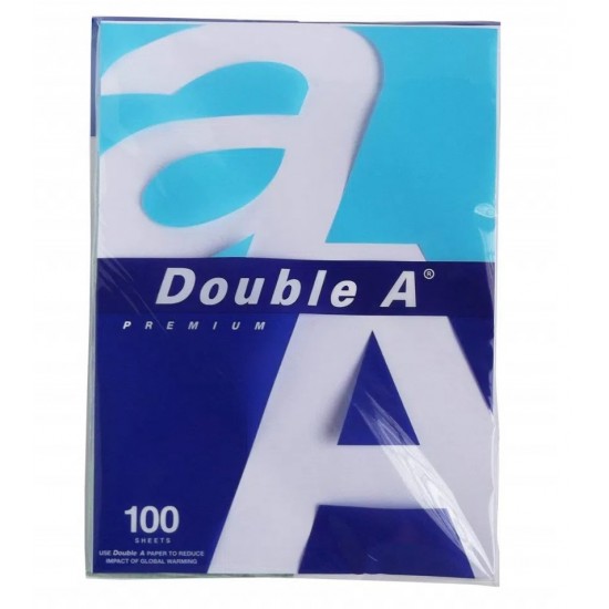 Hartie Alba Pentru Copiator A4, 80g/mp, 100coli/top, Clasa A, Double A Premium
