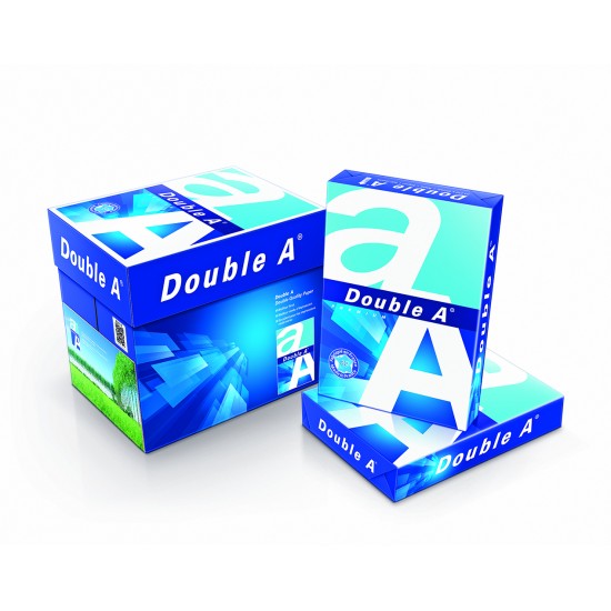 Hartie Alba Pentru Copiator A4, 80g/mp, 500coli/top, Clasa A, Double A Premium